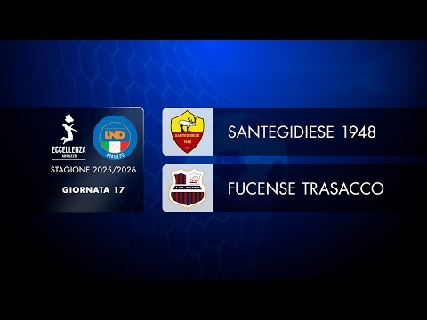 Abruzzo Excellence | Matchday 17: Santegidiese vs. Fucense Trasacco (4-4)