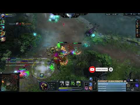 [HoN] OMGitsMARLON Puppet Master - Quad Kill! Hellflower 650GPM