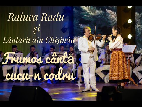 Raluca Radu și „Lăutarii” din Chișinău- Frumos cântă cucu-n codru (live concert „Hai la Botoșani” 3)