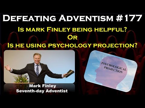 Defeating Adventism # 177– Celebrity Seventh-day Adventist Mark Finley identifies SDA as a Cult