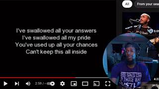 Let&#39;s Go! Staind - Please (Lyrics) | REACTION