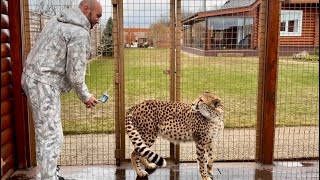 Герда угрожает Саше, не позволяет помочь. 