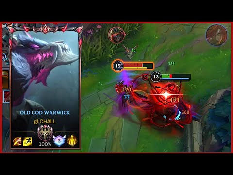 TOP 3 WARWICK GUIDE | League Of Legends:Wild Rift ( Build & Runes.)