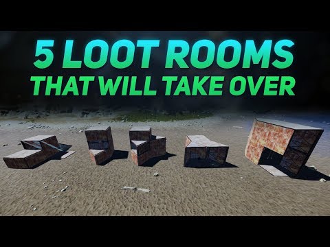 5 New Rust Unlootable Loot Rooms to Take Over