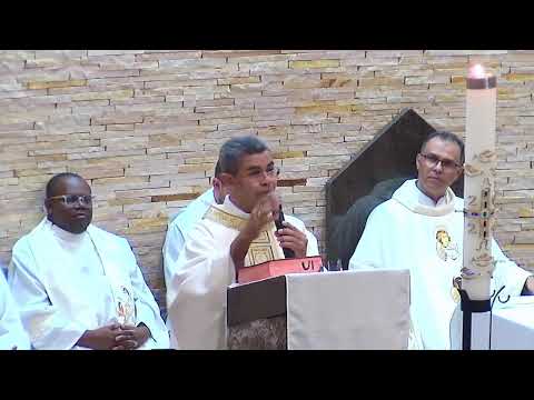 Santa Missa de Posse e Acolhida Pe. Riva Rodrigues de Paula - 04-04-24 - 19:00 h