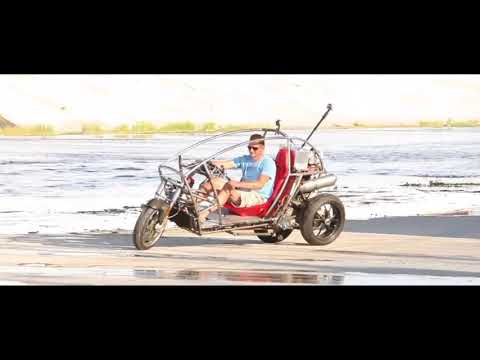 Center Trax tilting three wheeler trike CTx introduction