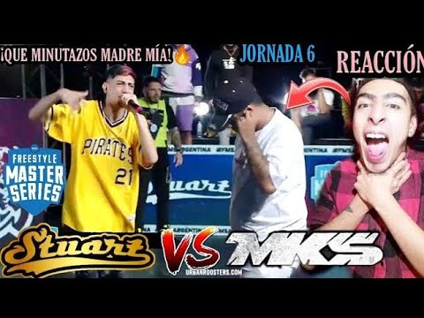 STUART VS MKS (REACCIÓN) | ¡BATALLÓN CON MINUTAZOS GLORIOSOS!🔥¿RÉPLICA JUSTA?| #FMSARGENTINA 2021 J6