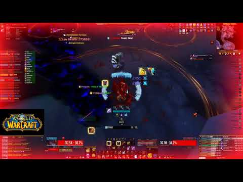 Highlight: Mythic Ny'alotha - Il'gynoth Kill - Frost Mage PoV