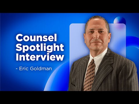 Counsel Spotlight Interview - Eric Goldman