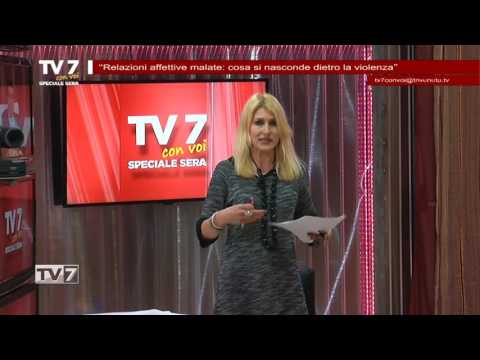 Tv7 con Voi sera del 7/3/2017 - Relazioni affettive malate (1 di 7)