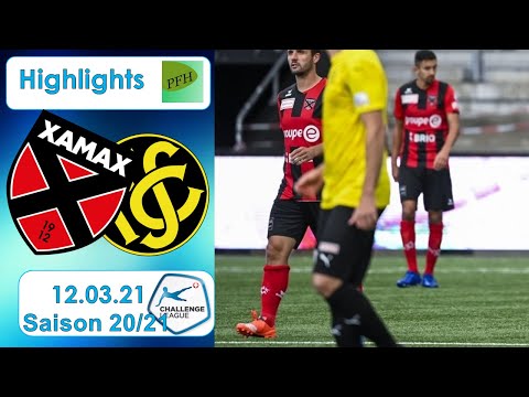 Highlights: FCS Neuchatel Xamax vs FC Schaffhausen (12.03.21)