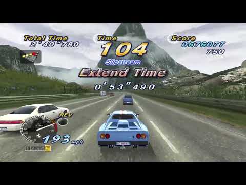 OUTRUN 2006: C2C 2SP GOAL A - 4'14"437
