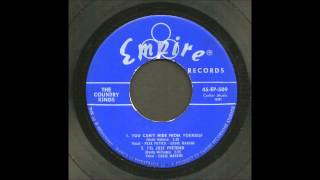 The Country Kings - I&#39;ll Just Pretend - Country Bop 45