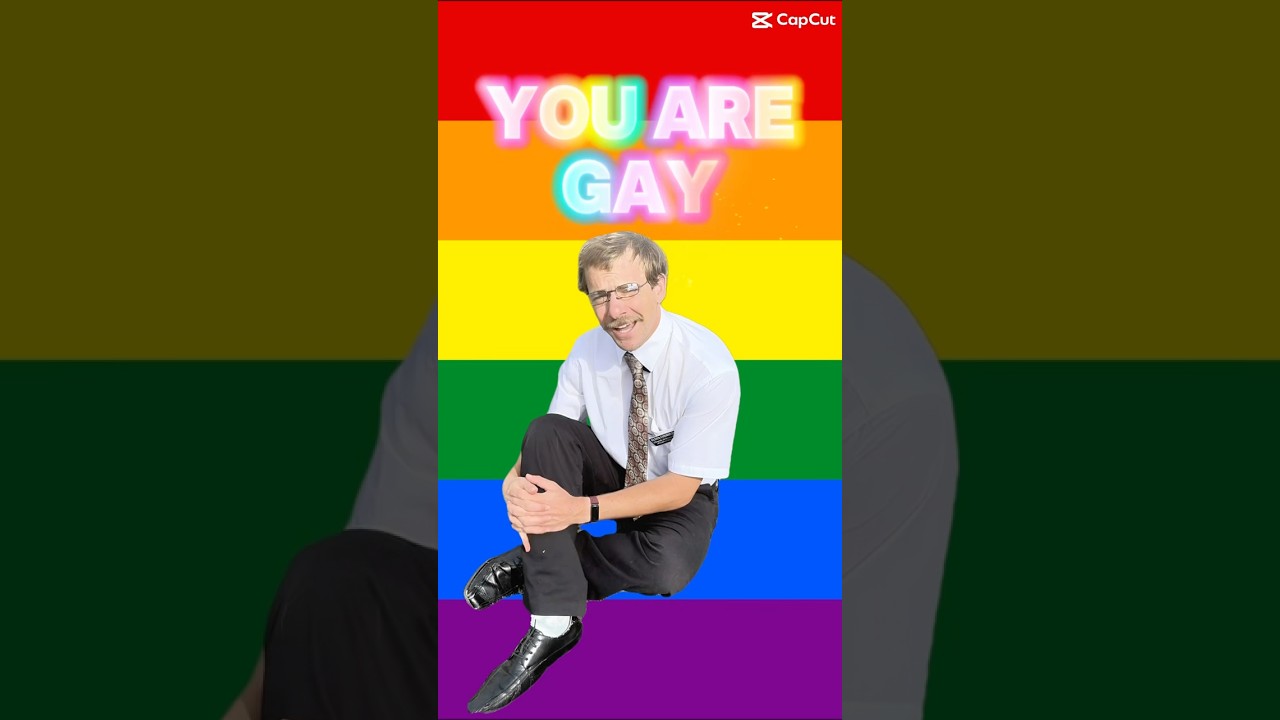 You are gay [ #gay #lgtbqia #lgbtq #funny #memes #humormemes #fyp #funnymemes #youtube #rainbow
