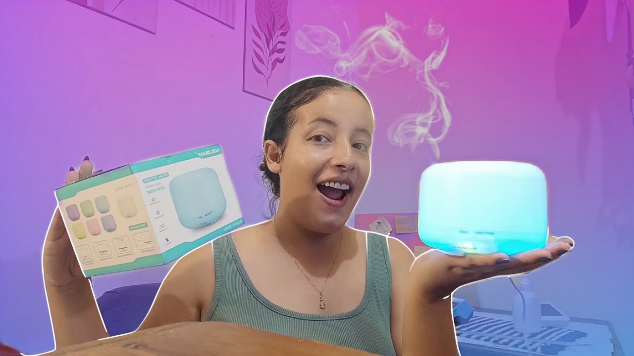 COMPREI UM NOVO AROMATIZADOR/UMIDIFICADOR ELÉTRICO PRA LOJA *HOLDMAY AROMA DIFFUSER*