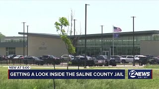 A look inside the new Saline County Jail