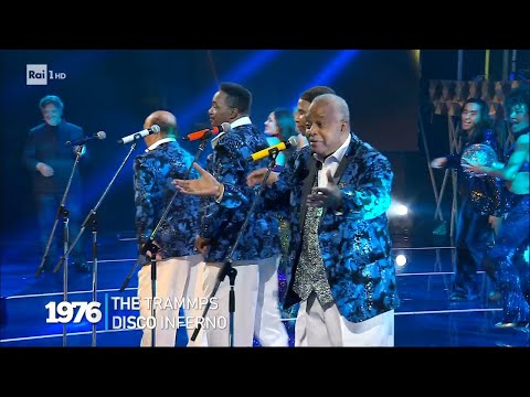 The Trammps  cantano " Disco Inferno " - I migliori anni 19/05/2023