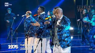 The Trammps  cantano &quot; Disco Inferno &quot; - I migliori anni 19/05/2023