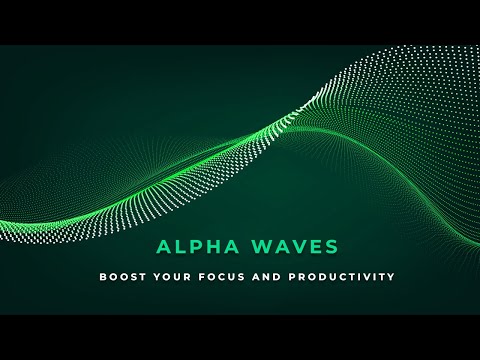 Alpha Waves 8-13 Hz Binaural Beats | Music For Memory And Concentration | Improve Learning Capacity
