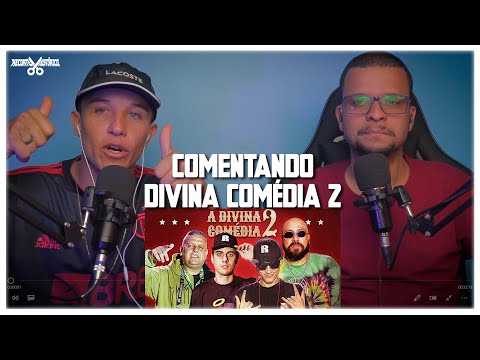 COMENTANDO A DIVINA COMÉDIA 2 - RAP BOX | OPINIÃO, COMENTÁRIOS E CRÍTICAS