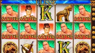 BONUS BIG WIN on Ulisse Slot! 🎉 Mythical Adventures and Huge Payouts Await! 🌊💰