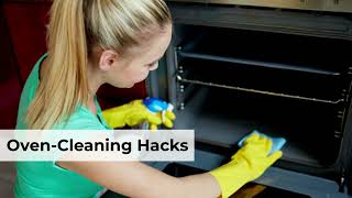 Oven-Cleaning Hacks Without Using Harsh Chemicals