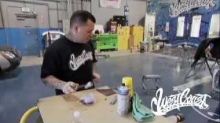 West Coast Customs - Remove Anodization