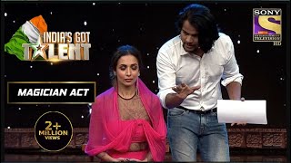 इस Magician की Trick से Malaika भू