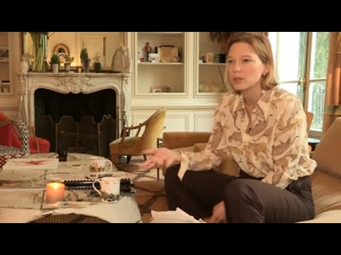 Dans l'intimité de Léa Seydoux