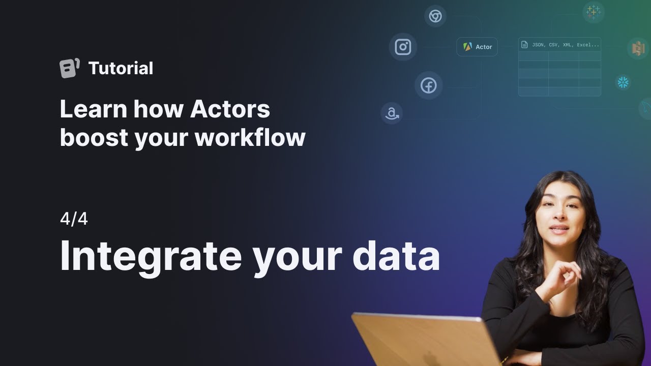 Getting Started with Apify 4/4 - Integrations