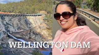 Wellington Dam, Honeymoon Pool, WA, Beautiful mural