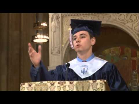 DeMatha 2013 Commencement Senior Class Farewell:Gordon R. Wilford