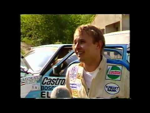 Korsika Rallye 1990   ORF   Baumschlager 5  Platz