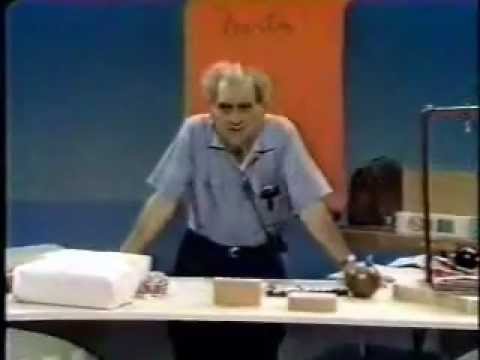 Julius Sumner Miller - Physics - Inertia pt. 1