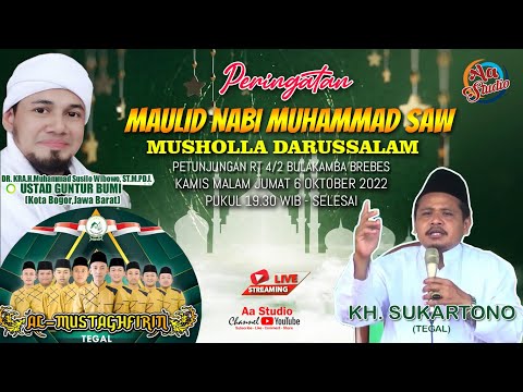 LIVE !!! UST. GUNTUR BUMI | PERINGATAN MAULID MUSHOLLA DARUSSALAM | PETUNJUNGAN BULAKAMBA BREBES
