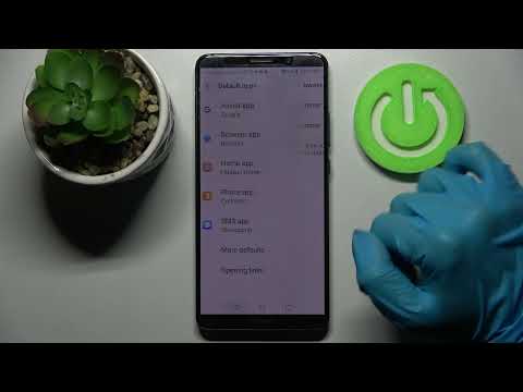 How to Change Default Apps on Huawei Mate 10 Pro – Switch Default Apps