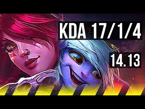 XAYAH & Nautilus vs TRISTANA & Morgana (ADC) | 17/1/4, Legendary | JP Grandmaster | 14.13