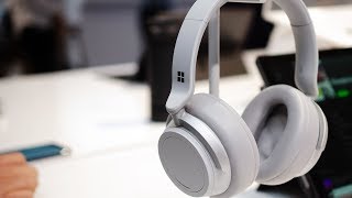 Microsoft Surface Headphones hands-on: noise-cancelling and Cortana