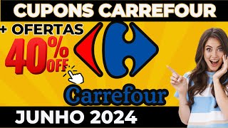 [NOVO] Cupons Carrefour | Ofertas Carrefour Hoje