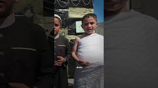 Gaza's displaced children symbolically perform Hajj pilgrimage amid three-year war blockade