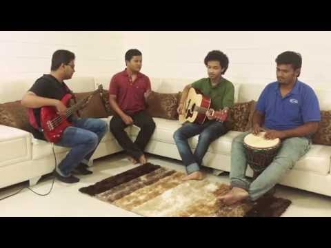 Atharva Kulkarni mora saiyaan mose bole na jam session MANZAR