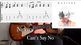 Cómo Tocar Can&#39;t Say No - Natives