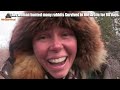 Survival Contestants Build Shelters In The Arctic A Woman Hunted Two Pigs Target 100