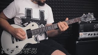 Video thumbnail for Электрогитара SCHECTER HELLRAISER SOLO-II by PopMusicRu