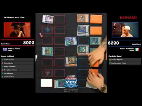 Yu-Gi-Oh! YCS Rimini 2017:  | Finals | (Andreas Vrellos vs Matteo Mordanini.)