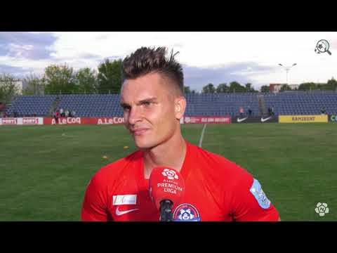 JK Narva Trans - Tallinna FCI Levadia l 1:4 l Premium liiga 18. voor l 2021 | Käose intervjuu