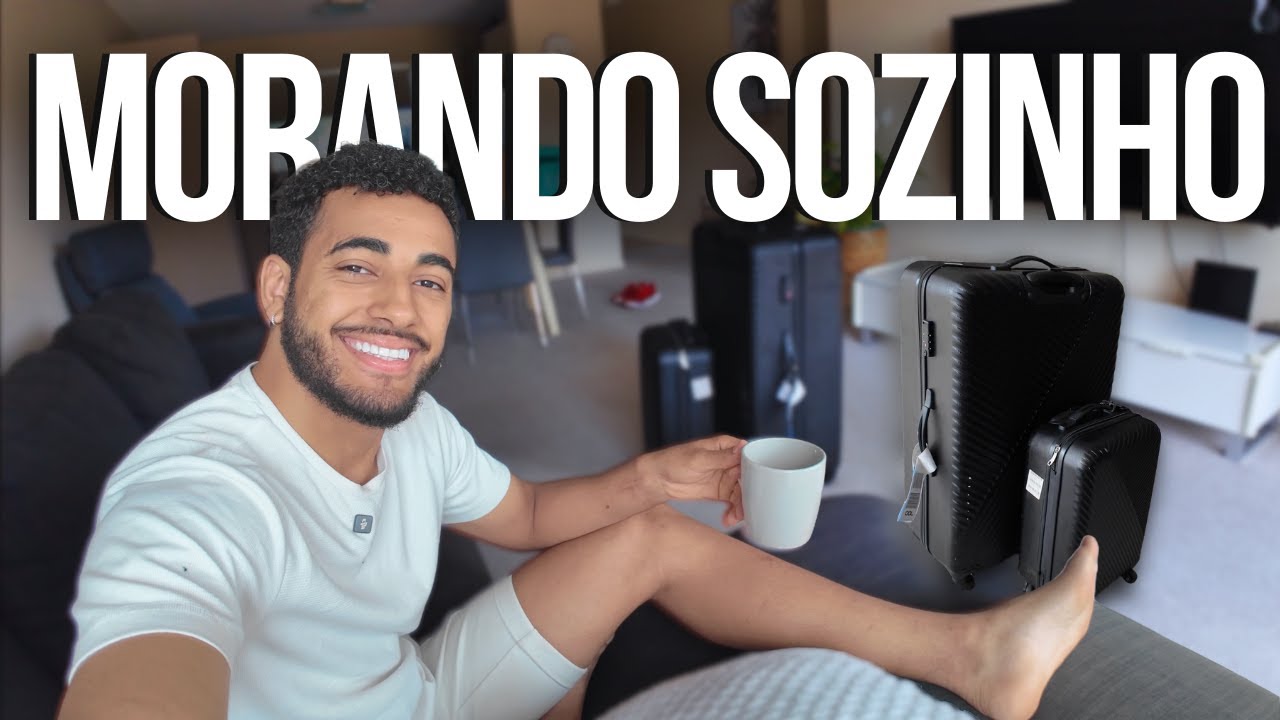 Me mudei para um  apartamento só pra mim aqui na Australia!