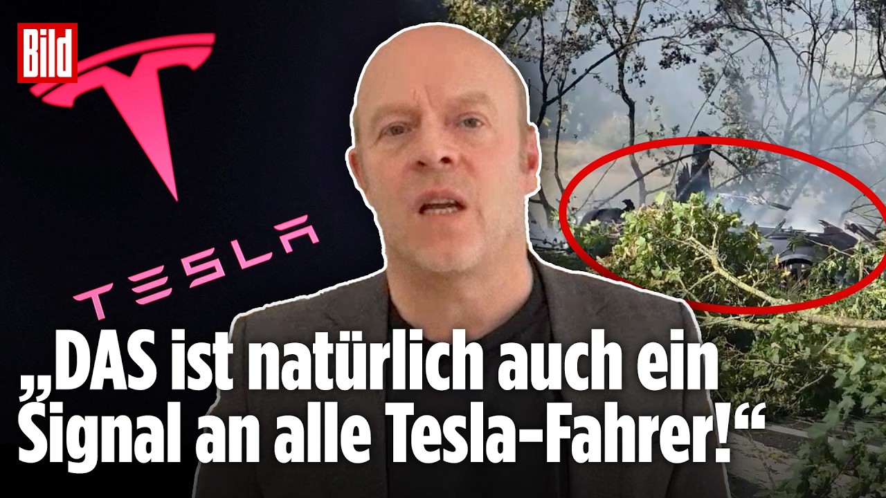 Teslas Todes-Tür: „DAS ist natürlich ein Signal an alle Tesla-Fahrer!“
