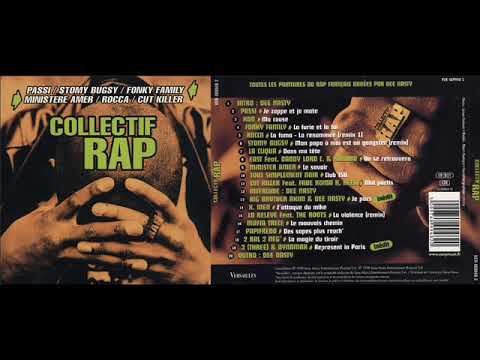 Dj Dee Nasty - Collectif Rap Vol 1 (CD) (1998) 01 - Intro