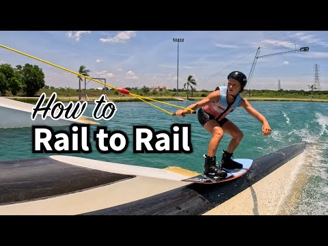 How to Rail to Rail - Cable Wakeboard Tutorial